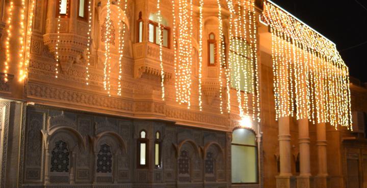 Hotel Rana Villa Jaisalmer Exterior foto