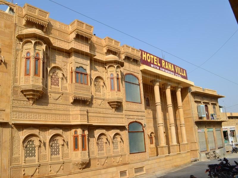 Hotel Rana Villa Jaisalmer Exterior foto