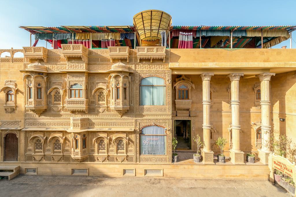 Hotel Rana Villa Jaisalmer Exterior foto