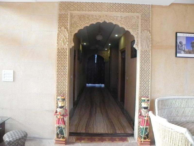 Hotel Rana Villa Jaisalmer Exterior foto