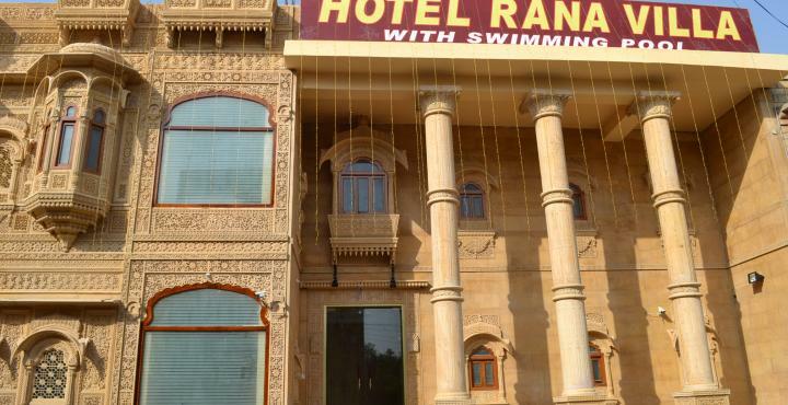 Hotel Rana Villa Jaisalmer Exterior foto